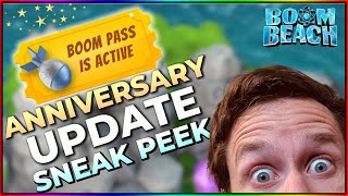 Boom Beach Anniversary Update *SNEAK PEEK* Revealed! 👀