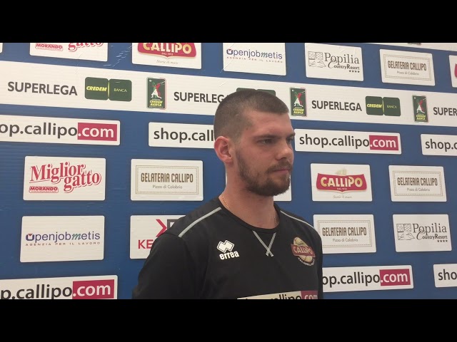 #SuperLega, Tsimafei Zhukuoski verso la 1° di Campionato: "Pronti a dare il massimo"