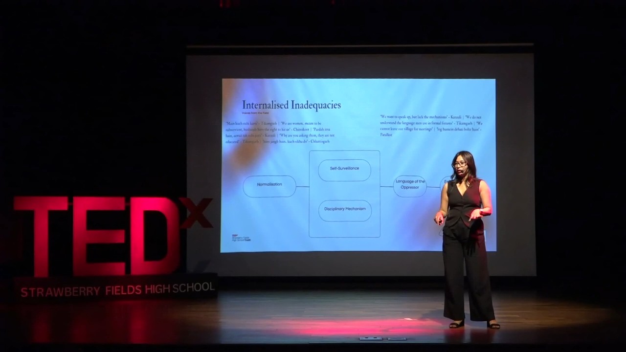 Shaping Dominant Narratives | Prarthana Lumba | TEDxStrawberry Fields High School