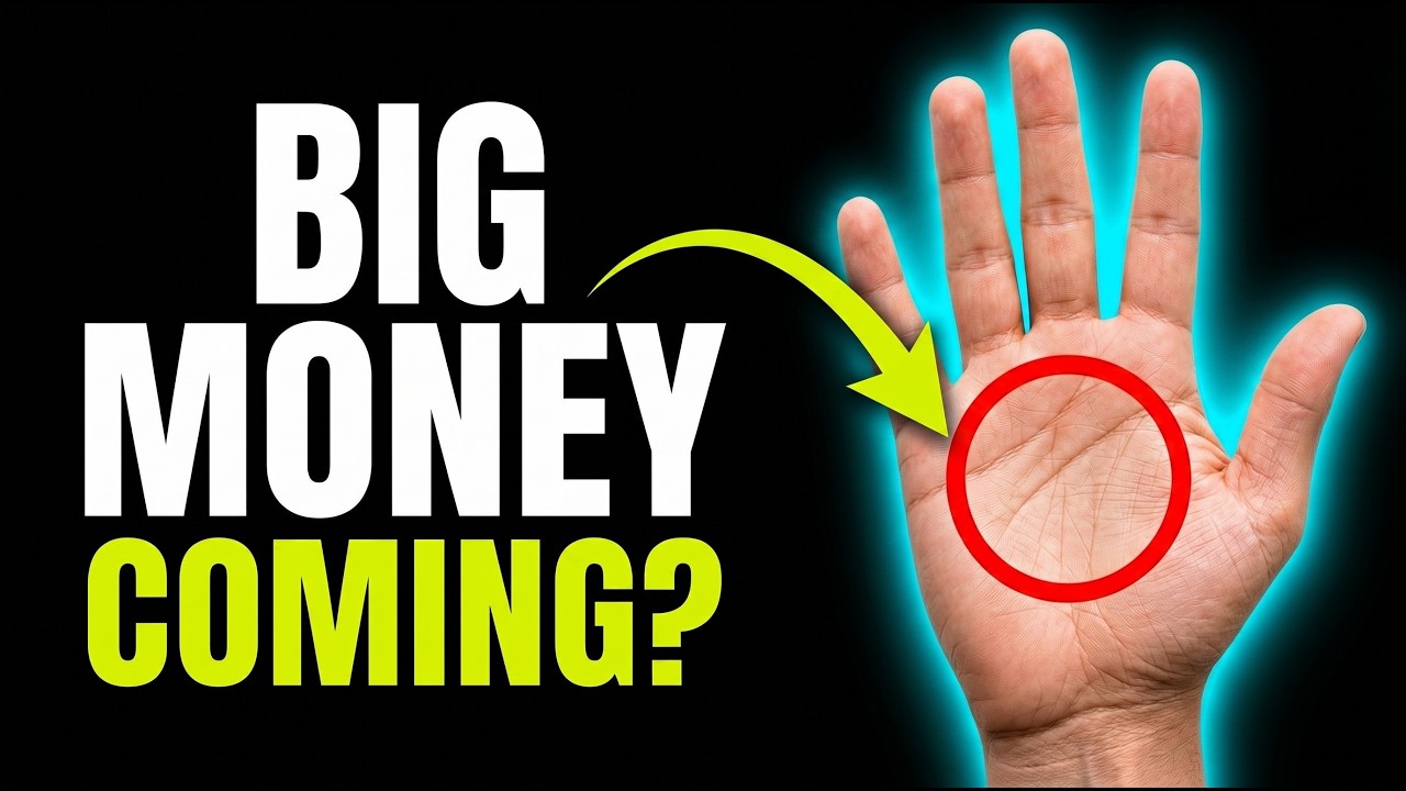 The Number 1 Wealth Sign Hidden in Your Palm- Check Your Hand Now In Palmistry