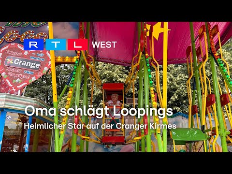 Oma schlägt Loopings:
