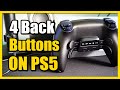 How to Add 4 Back Buttons to PS5 Controller with Charm Focus Remap Kit (BDM 10 or 20)