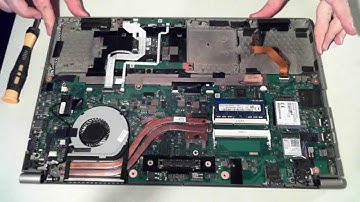 Toshiba Tecra Z50-A Opening / Teardown