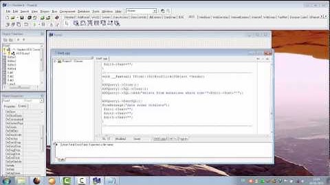 tutorial program c++ kedatabase dengan batton simpan, edit dan hapus