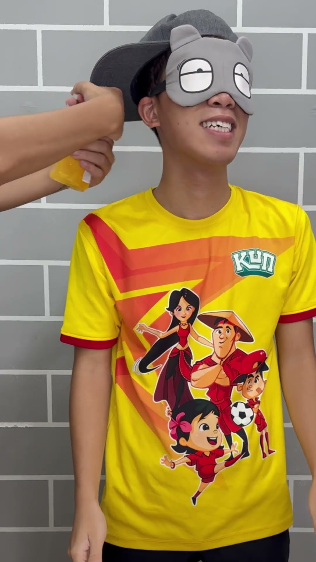 Su Hao comedy: Fanta or Pepsi ??