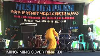 Iming- Iming Cover Rina KDI LIVE SHOW PARIGI PANGANDARAN