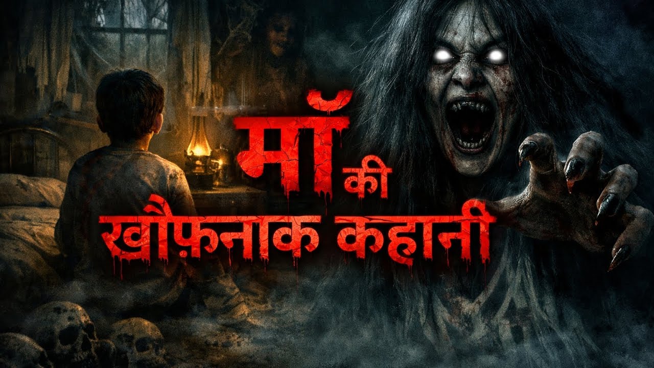 Maa Horror Story 😱 | माँ की सबसे डरावनी कहानी | Scary Horror Story in Hindi #MaaHorrorStory