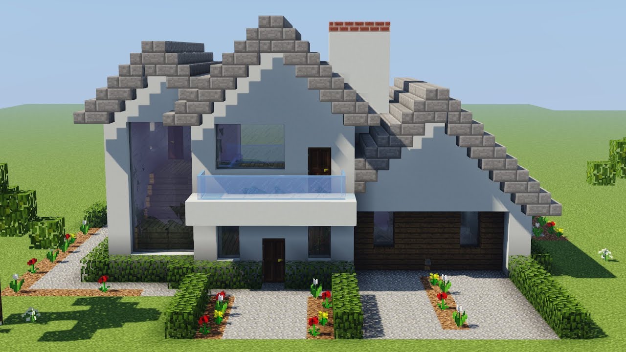 Como Fazer Casas Simples no Minecraft - Minecraft Tutorial #002