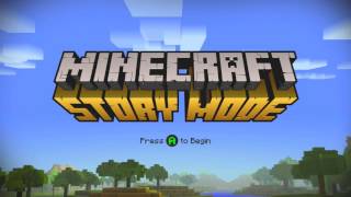 Video thumbnail of "Minecraft: Story Mode Title Screen (PC, PS4, X1, X360, PS3, Vita, Mobile, Wii U)"