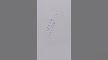 #shorts Signature for Surbhi how to draw beautiful calligraphy