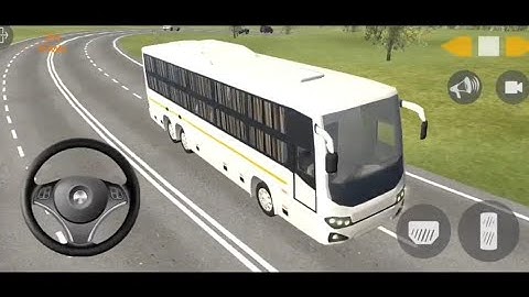 Indian Sleeper Bus Simulator | 3D Bus Driving Game - Bus Wala Game - Bus Game Android Gameplay