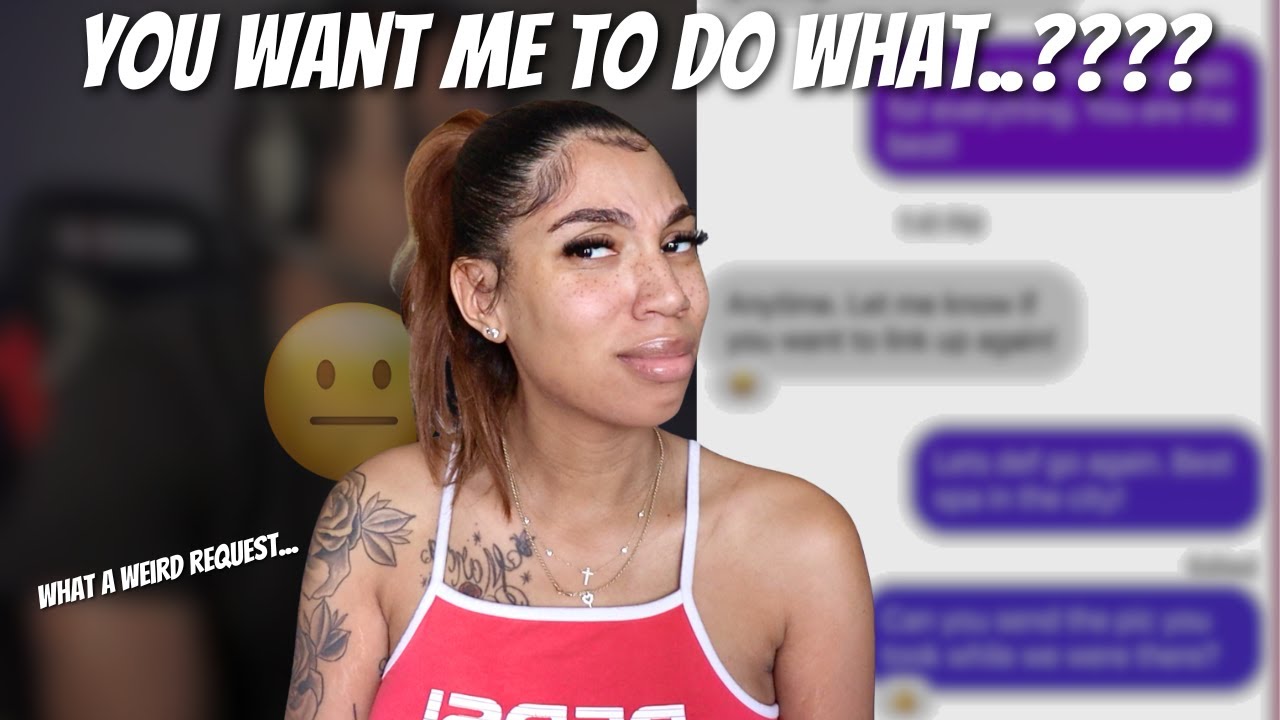 STORYTIME : SHE CUT ME OFF FOR NOT LINKING HER 🥷🏽😐