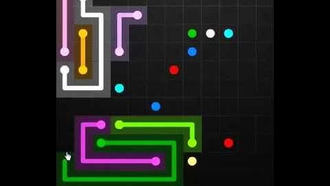 12 × 12 MANIA LEVEL 2 - FLOW GAME ON FACEBOOK Connect the dots