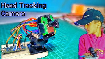 How to make Head Tracking Camera Gimbal with Arduino