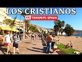 Tenerife  los cristianos  look at the current situation  4k walk  february 2024