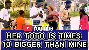HER TOTO IS TIMES 10 BIGGER THAN MINE 