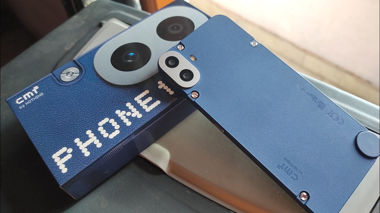 CMF Phone 1 Unboxing | First Look 🔥🔥 - YouTube