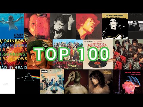 Le mie 100 canzoni preferite di tutti i tempi!