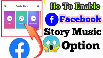 Facebook story music option missing problem 2023 / Fb story music option missing / fb music story Pb