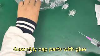 How to assembly the needle USB flash drive? Syringe Usb Flash Drive