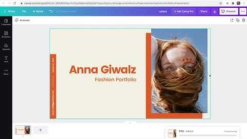 How to Test a Presentation Template with AI | Canva | Attention Insight