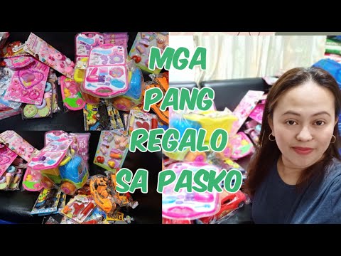 Video: Malambot Na Laruan - Regalo Ng Mga Bata