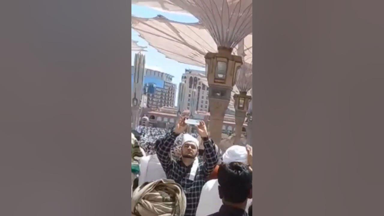 Hajj Sharif Hajj ka khutba Mashallah YouTube