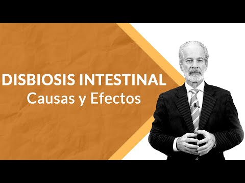 Principales Causas de la DISBIOSIS INTESTINAL y Efectos sobre la salud - (Dr. Arturo O&rsquo;byrne)