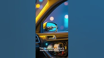 How to Reset a Stuck Power Window (Simple DIY Trick) 🚗🪟⚡