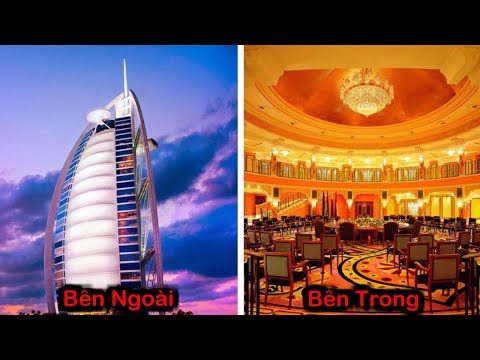 Video: Những khách sạn sang trọng nhất ở Dubai