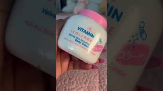Vitamin E collagen body cream #asianskincareroutine #skincareproduct #beauty #skinwhitieng #skincare