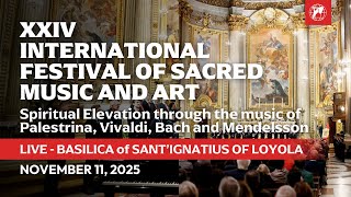 24th International Festival of Sacred Music and Art | Spiritual Concert at St. Ignatius of Loyola