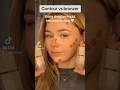 Contour vs bronzer 😨 #tiktok #makeup #sheglammakeup #makeuptutorial