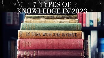 7 Types of Knowledge in 2023