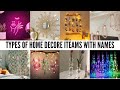 ✨Types of Aesthetic Home Decor Items With Names✨||Fashionable Blog