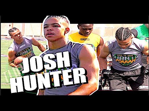 8th Grade Football Star 🔥🔥 Josh Hunter: Class of 2022: Murrieta Valley, CA