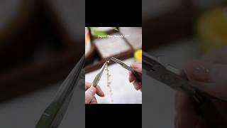 Create a timeless pearl bracelet#DIYBracelet #PearlBracelet #HandmadeJewelry #JewelryMaking#Bracelet