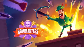Bowmasters - Multiplayer Games (by Playgendary) IOS Gameplay Video (HD) screenshot 4