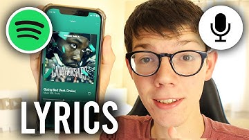 How To View Spotify Song Lyrics - Full Guide