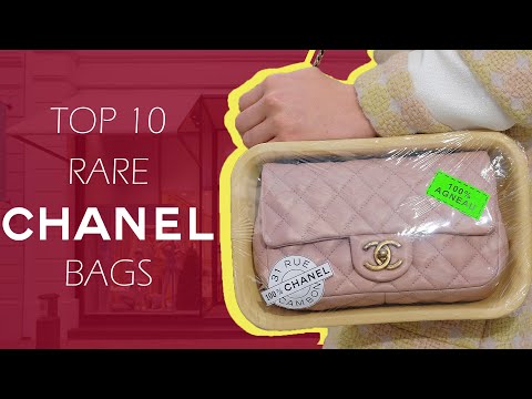 Top 10 Rare Chanel Bags - The Absolute Best Chanel Has to Offer
