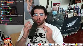 HasanAbi giving life advice