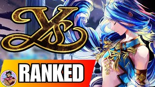 The Entire Ys Series - RANKED WORST TO BEST!!