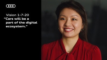 Audi Vision 1-7-20: “Cars will be part of the digital ecosystem.”