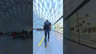 Full battery, limitless sky. #Airtrick  #inlineskating #skate #inlineskate #Commute #AIRGEAR
