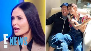 How Demi Moore’s Kids Are Coping With Bruce Willis’ Dementia Diagnosis | E! News