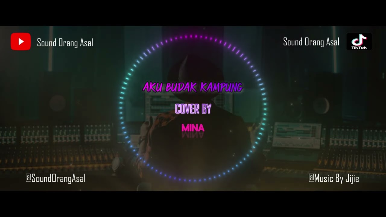 AKU BUDAK KAMPUNG(RAMSA) - COVER BY MINA