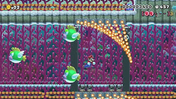 気まぐれスクロール　Fickle Scroll by あひる - SUPER MARIO MAKER - NO COMMENTARY 1bj