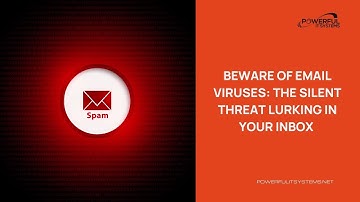 📧🚨 𝗕𝗲𝘄𝗮𝗿𝗲 𝗼𝗳 𝗘𝗺𝗮𝗶𝗹 𝗩𝗶𝗿𝘂𝘀𝗲𝘀