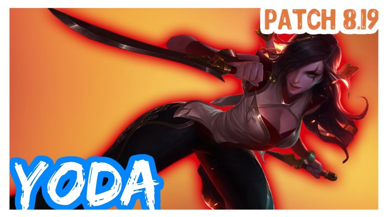 lola calvo [BR] League of Legends | KATARINA vs TALON | by YoDa | KATARINA Mid | MASTER | LOL Patch 8.19