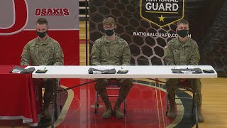 10% Of Osakis High School’s Class Of ’21 Joins National Guard
